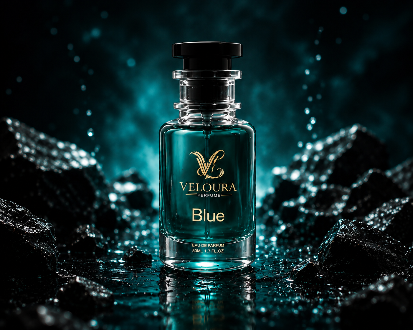 Veloura Blue Perfume for Men – 50ml | Long Lasting Luxury Fragrance