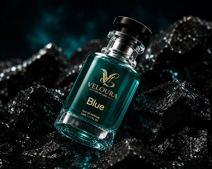 Veloura Blue Perfume for Men – 50ml | Long Lasting Luxury Fragrance