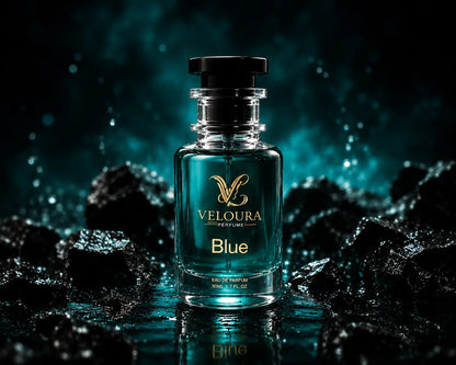 Veloura Blue Perfume for Men – 50ml | Long Lasting Luxury Fragrance