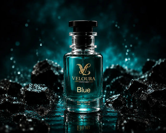 Veloura Blue Perfume for Men – 50ml | Long Lasting Luxury Fragrance